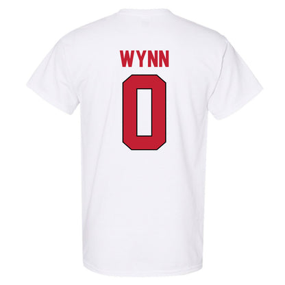 Georgia - NCAA Baseball : Ryan Wynn - Sports Shersey T-Shirt-1