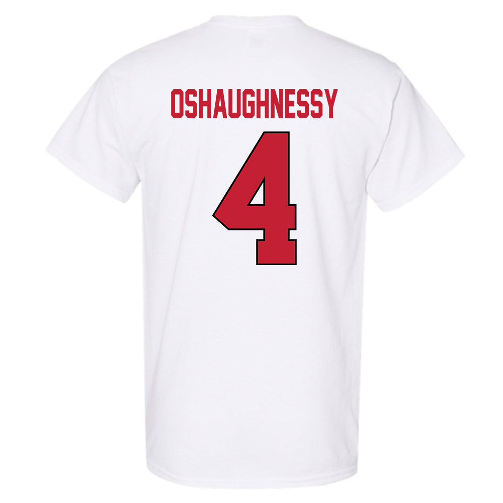 Georgia - NCAA Baseball : Michael Oshaughnessy - Sports Shersey T-Shirt-1