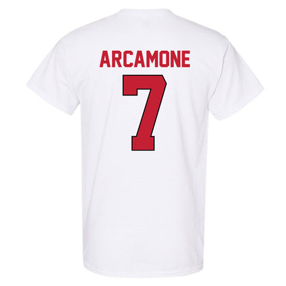 Georgia - NCAA Baseball : Jack Arcamone - Sports Shersey T-Shirt-1