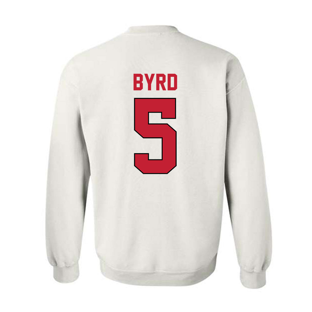 Georgia - NCAA Baseball : Justin Byrd - Sports Shersey Crewneck Sweatshirt-1