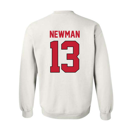 Georgia - NCAA Baseball : Scott Newman - Sports Shersey Crewneck Sweatshirt-1