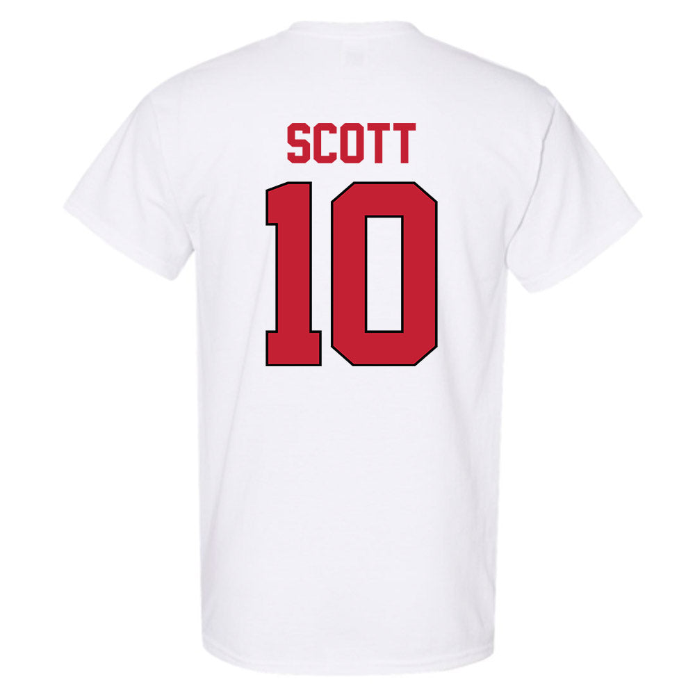 Georgia - NCAA Baseball : Matt Scott - Sports Shersey T-Shirt-1