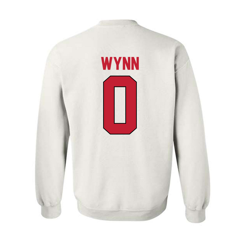 Georgia - NCAA Baseball : Ryan Wynn - Sports Shersey Crewneck Sweatshirt-1