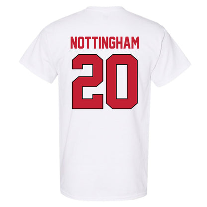 Georgia - NCAA Baseball : Joe Nottingham - Sports Shersey T-Shirt-1