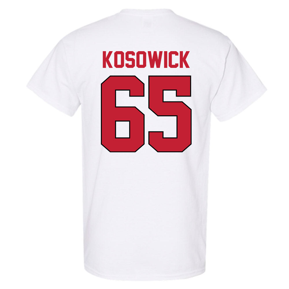 Georgia - NCAA Baseball : Mason Kosowick - Sports Shersey T-Shirt-1