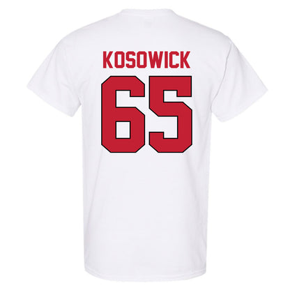 Georgia - NCAA Baseball : Mason Kosowick - Sports Shersey T-Shirt-1