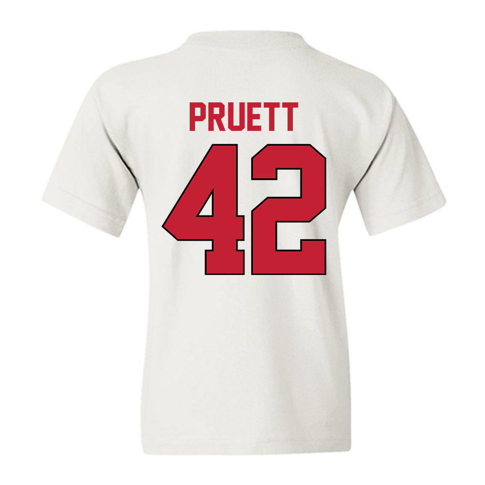 Georgia - NCAA Baseball : Brad Pruett - Sports Shersey Youth T-Shirt-1