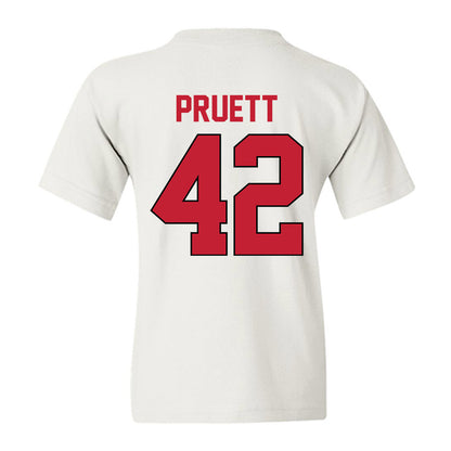 Georgia - NCAA Baseball : Brad Pruett - Sports Shersey Youth T-Shirt-1
