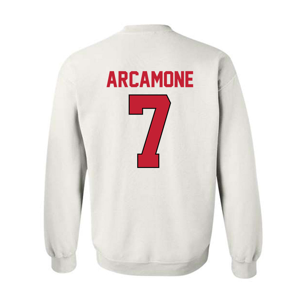 Georgia - NCAA Baseball : Jack Arcamone - Sports Shersey Crewneck Sweatshirt-1