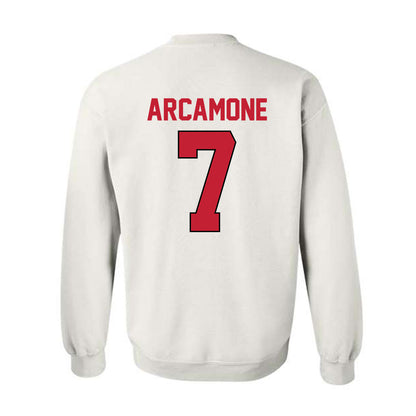 Georgia - NCAA Baseball : Jack Arcamone - Sports Shersey Crewneck Sweatshirt-1