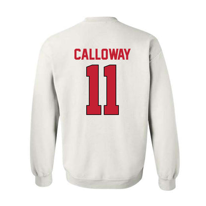 Georgia - NCAA Baseball : Bryce Calloway - Sports Shersey Crewneck Sweatshirt-1