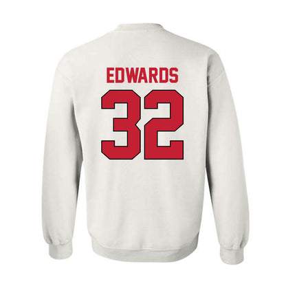Georgia - NCAA Baseball : Grant Edwards - Sports Shersey Crewneck Sweatshirt-1