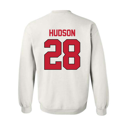 Georgia - NCAA Baseball : Brennan Hudson - Sports Shersey Crewneck Sweatshirt-1