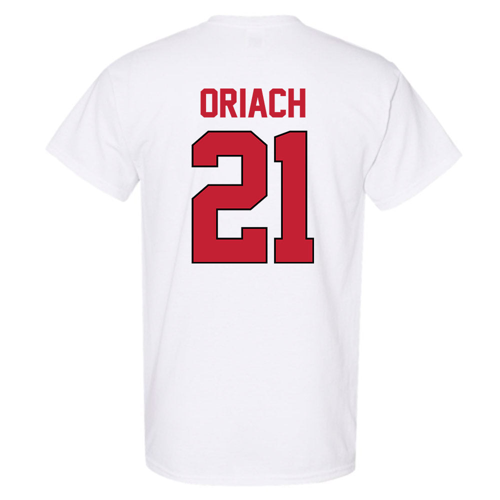 Georgia - NCAA Baseball : Jordy Oriach - Sports Shersey T-Shirt-1