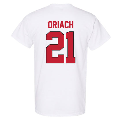 Georgia - NCAA Baseball : Jordy Oriach - Sports Shersey T-Shirt-1