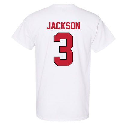 Georgia - NCAA Baseball : Daniel Jackson - Sports Shersey T-Shirt-1