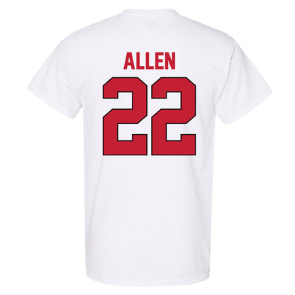 Georgia - NCAA Baseball : Henry Allen - Sports Shersey T-Shirt-1