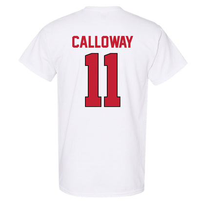 Georgia - NCAA Baseball : Bryce Calloway - Sports Shersey T-Shirt-1