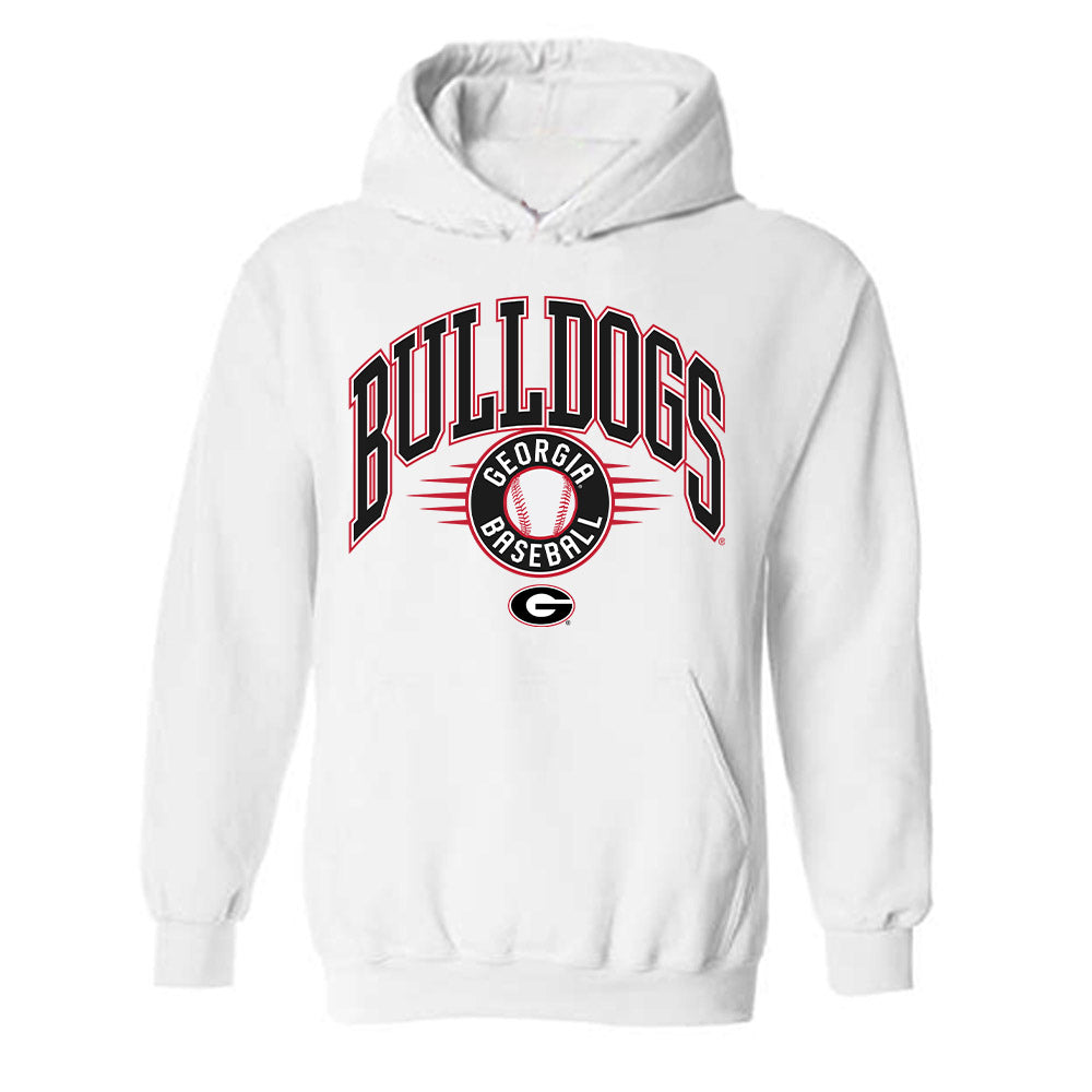 Georgia - NCAA Baseball : Bryce Calloway - Sports Shersey Hooded Sweatshirt-0