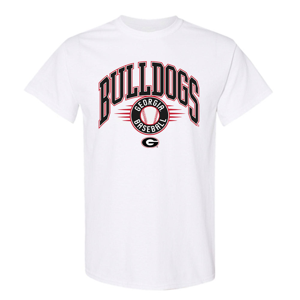 Georgia - NCAA Baseball : Jackson Peavy - Sports Shersey T-Shirt-0