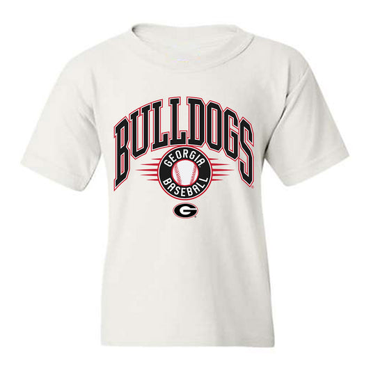 Georgia - NCAA Baseball : Luke Wiltrakis - Sports Shersey Youth T-Shirt-0