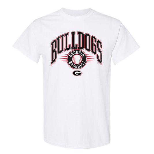 Georgia - NCAA Baseball : Rylan Lujo - Sports Shersey T-Shirt-0