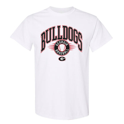 Georgia - NCAA Baseball : Daniel Jackson - Sports Shersey T-Shirt-0