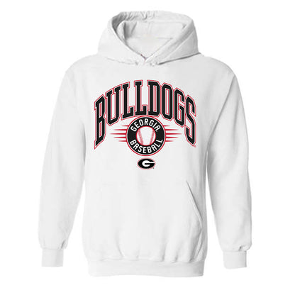 Georgia - NCAA Baseball : Grant Edwards - Sports Shersey Hooded Sweatshirt-0