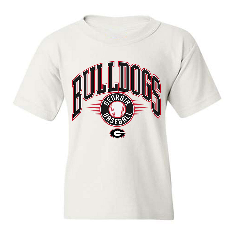 Georgia - NCAA Baseball : Daniel Jackson - Sports Shersey Youth T-Shirt-0