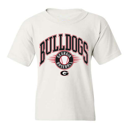 Georgia - NCAA Baseball : Daniel Jackson - Sports Shersey Youth T-Shirt-0