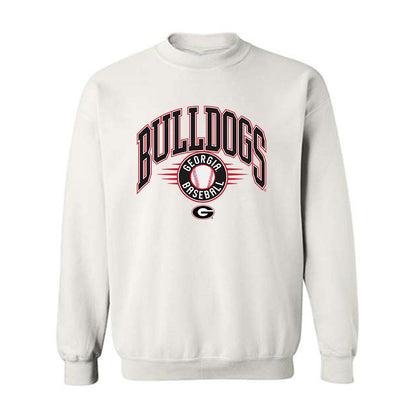 Georgia - NCAA Baseball : Michael Oshaughnessy - Sports Shersey Crewneck Sweatshirt-0