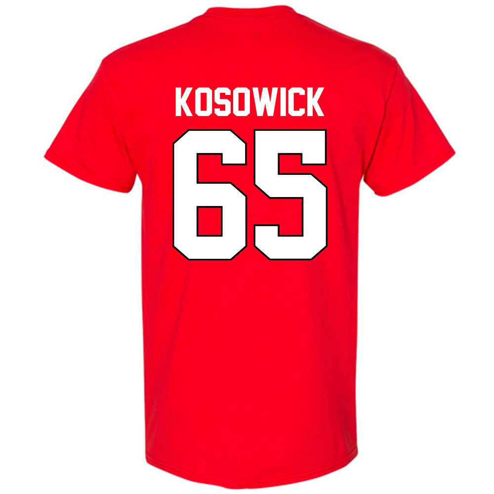 Georgia - NCAA Baseball : Mason Kosowick - Sports Shersey T-Shirt-1