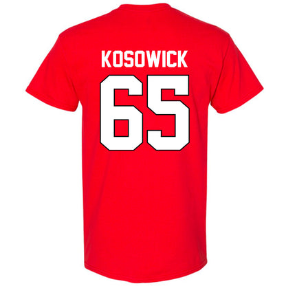 Georgia - NCAA Baseball : Mason Kosowick - Sports Shersey T-Shirt-1