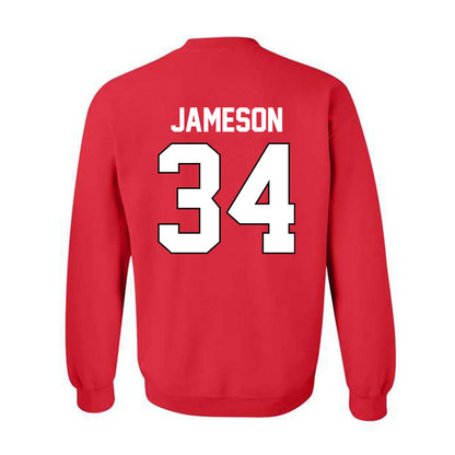 Georgia - NCAA Baseball : Caleb Jameson - Sports Shersey Crewneck Sweatshirt-1