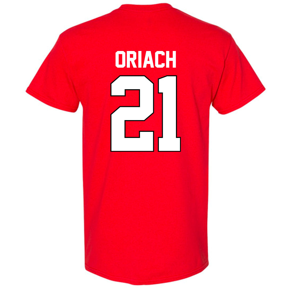 Georgia - NCAA Baseball : Jordy Oriach - Sports Shersey T-Shirt-1