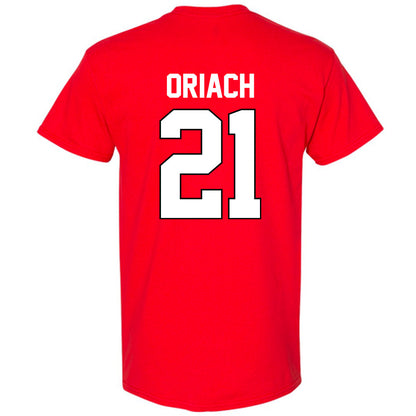Georgia - NCAA Baseball : Jordy Oriach - Sports Shersey T-Shirt-1