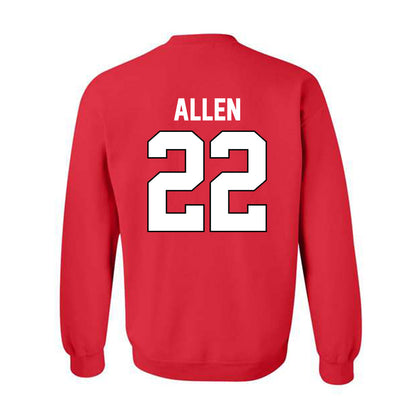 Georgia - NCAA Baseball : Henry Allen - Sports Shersey Crewneck Sweatshirt-1