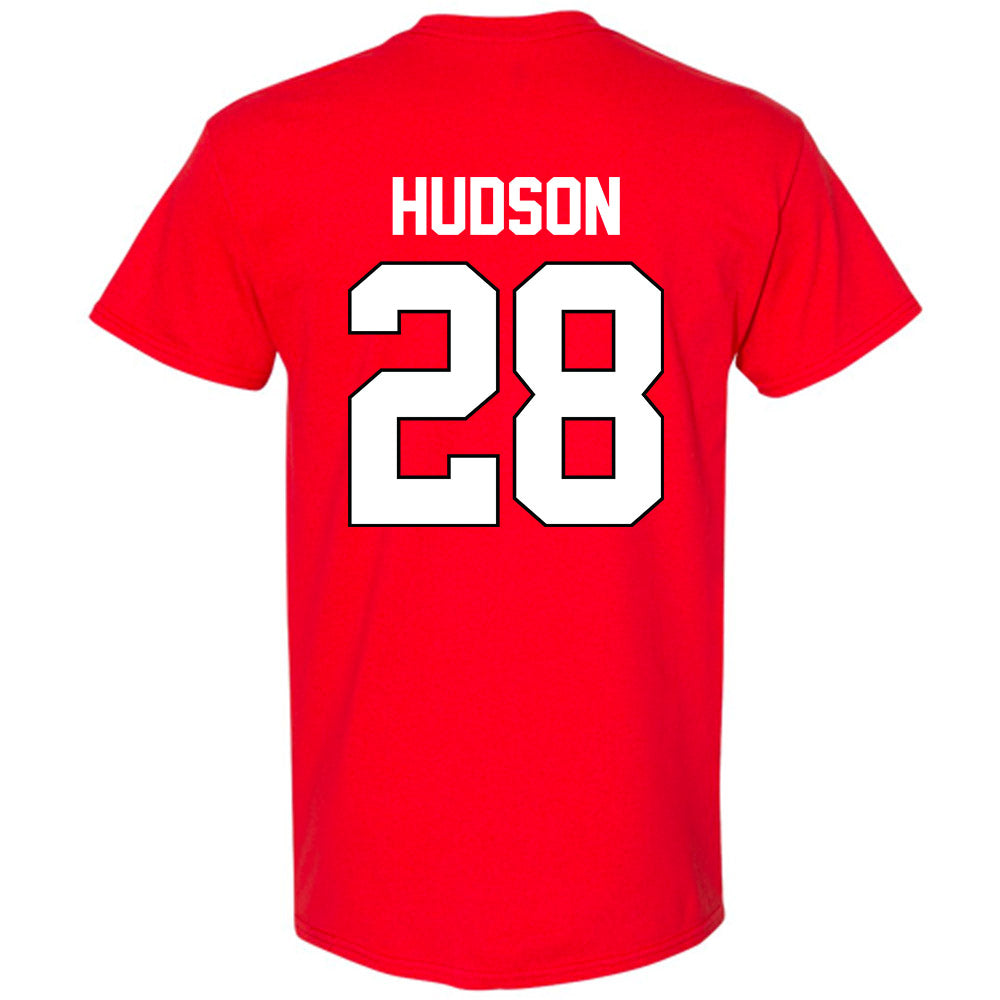 Georgia - NCAA Baseball : Brennan Hudson - Sports Shersey T-Shirt-1