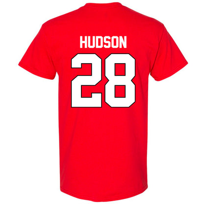 Georgia - NCAA Baseball : Brennan Hudson - Sports Shersey T-Shirt-1