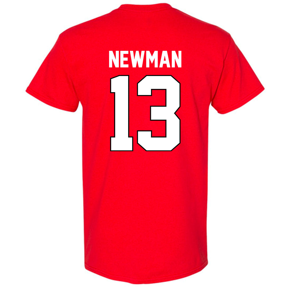 Georgia - NCAA Baseball : Scott Newman - Sports Shersey T-Shirt-1
