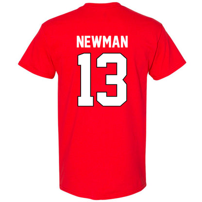 Georgia - NCAA Baseball : Scott Newman - Sports Shersey T-Shirt-1