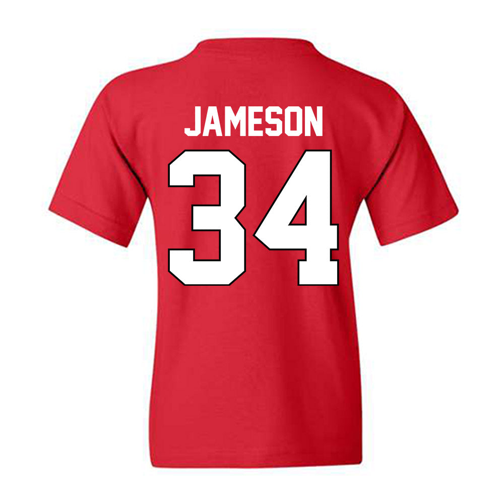 Georgia - NCAA Baseball : Caleb Jameson - Sports Shersey Youth T-Shirt-1