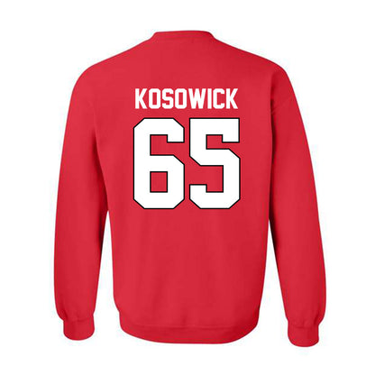 Georgia - NCAA Baseball : Mason Kosowick - Sports Shersey Crewneck Sweatshirt-1