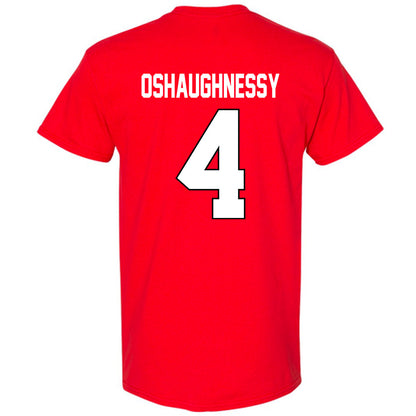 Georgia - NCAA Baseball : Michael Oshaughnessy - Sports Shersey T-Shirt-1