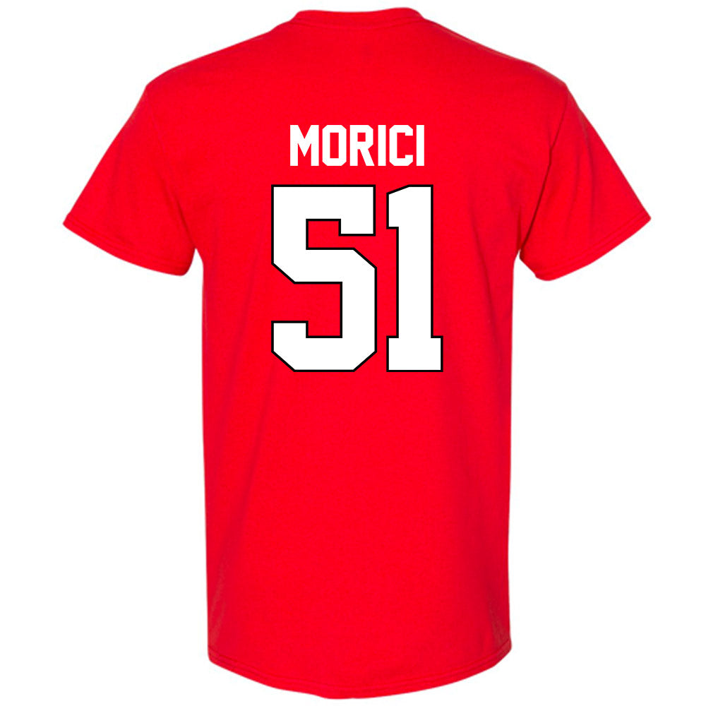 Georgia - NCAA Baseball : Lucas Morici - Sports Shersey T-Shirt-1