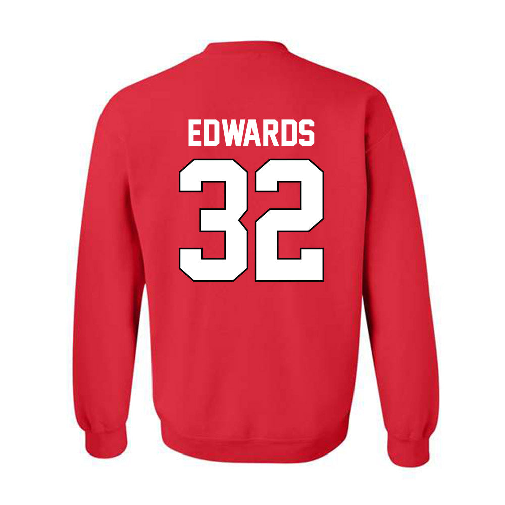 Georgia - NCAA Baseball : Grant Edwards - Sports Shersey Crewneck Sweatshirt-1