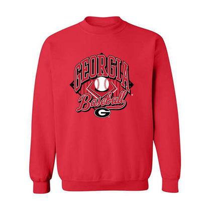 Georgia - NCAA Baseball : Jackson Peavy - Sports Shersey Crewneck Sweatshirt-0