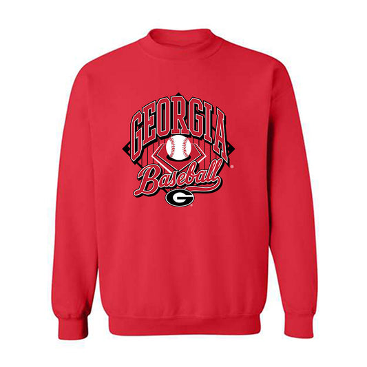 Georgia - NCAA Baseball : Mason Kosowick - Sports Shersey Crewneck Sweatshirt-0