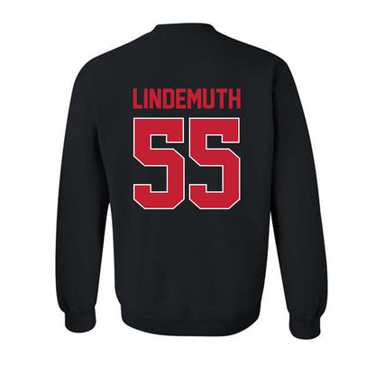 Georgia - NCAA Softball : Bailey Lindemuth - Sport Shersey Crewneck Sweatshirt-1