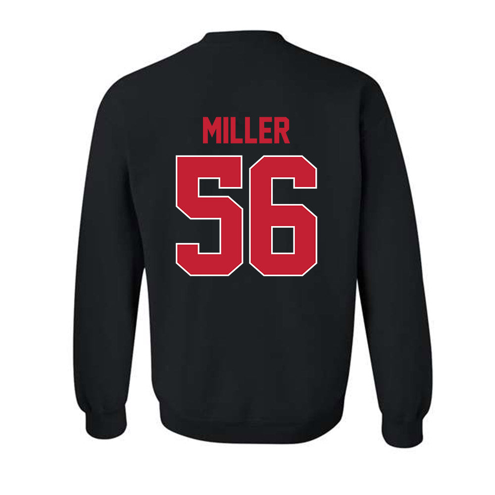 Georgia - NCAA Softball : Marisa Miller - Sport Shersey Crewneck Sweatshirt-1